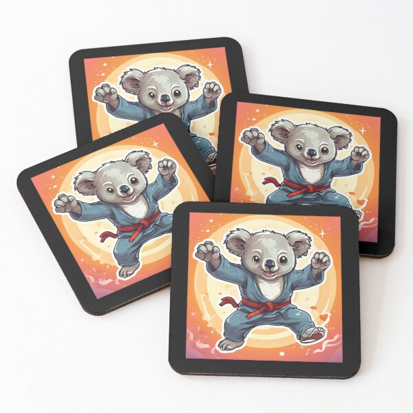 Item preview, Karate Koala  designed and sold by Planetporridge.