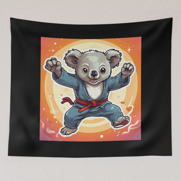 Item preview, Karate Koala  designed and sold by Planetporridge.