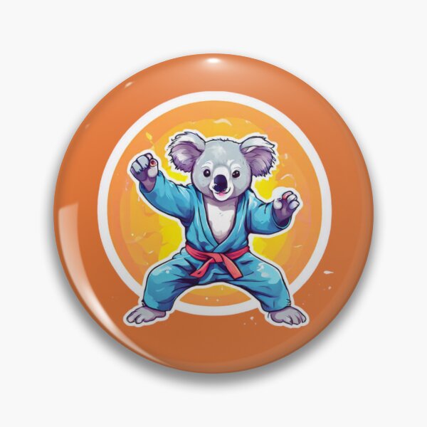 Item preview, Karate Koala Art designed and sold by Planetporridge.