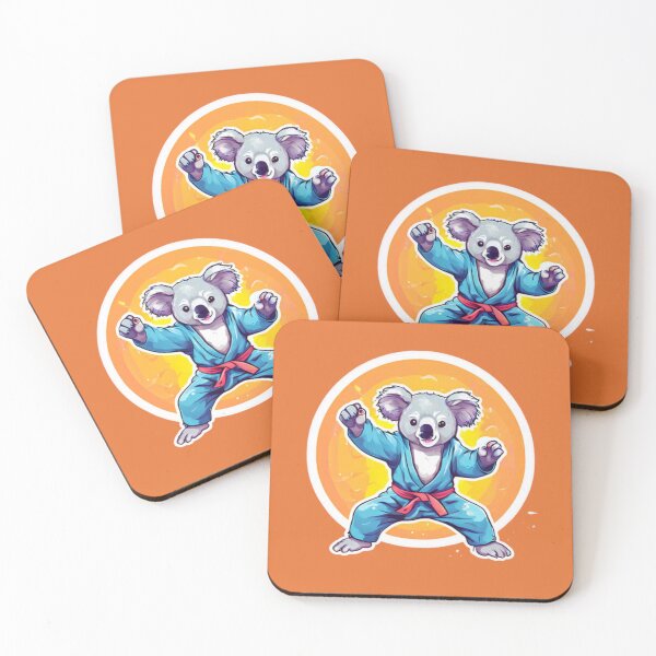 Item preview, Karate Koala Art designed and sold by Planetporridge.