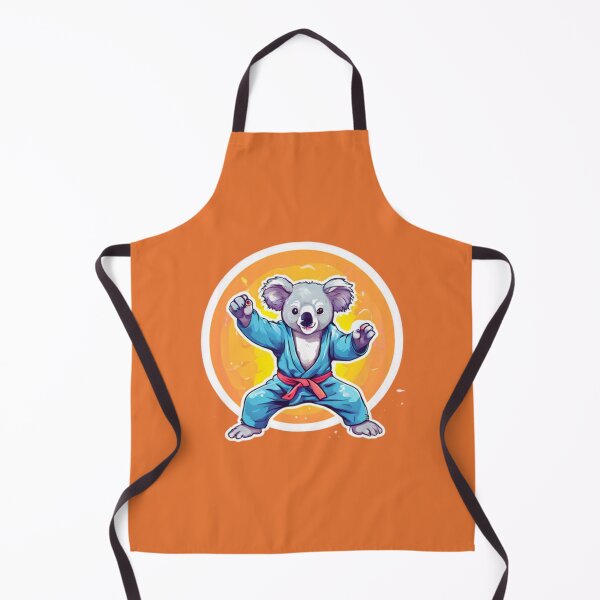 Item preview, Karate Koala Art designed and sold by Planetporridge.