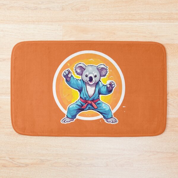 Item preview, Karate Koala Art designed and sold by Planetporridge.