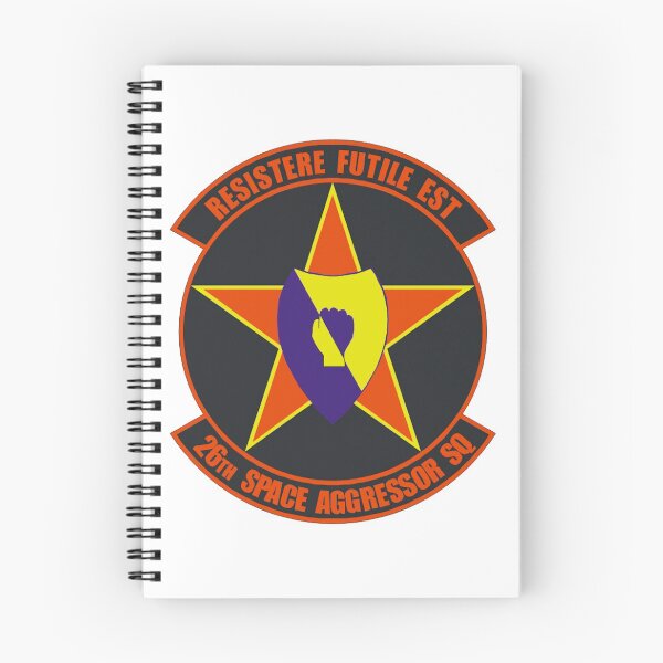 Item preview, 26th Space Aggressor Squadron Crest designed and sold by Nikki SpaceStuffPlus.