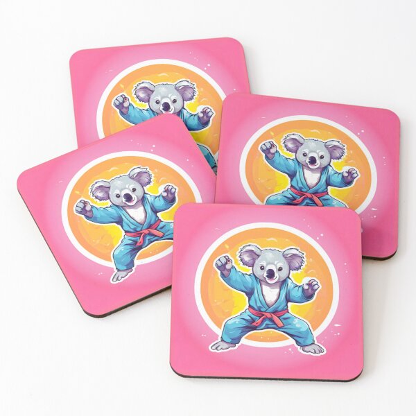 Item preview, Kung Fu Koala designed and sold by Planetporridge.
