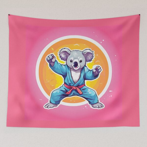 Item preview, Kung Fu Koala designed and sold by Planetporridge.