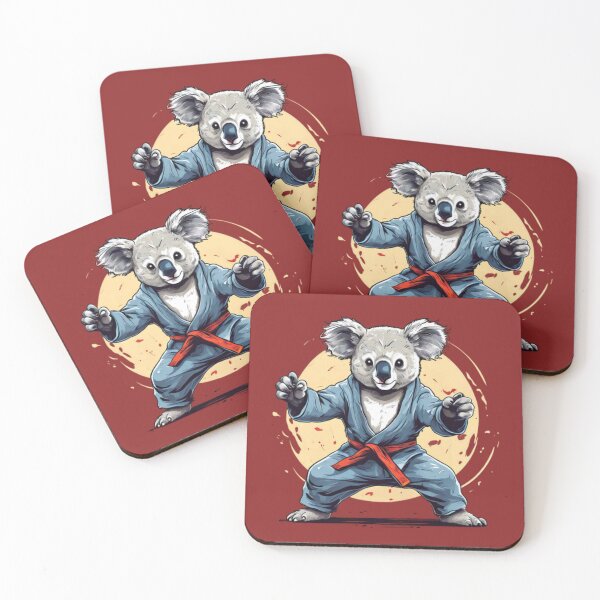 Item preview, Karate Koala Design designed and sold by Planetporridge.