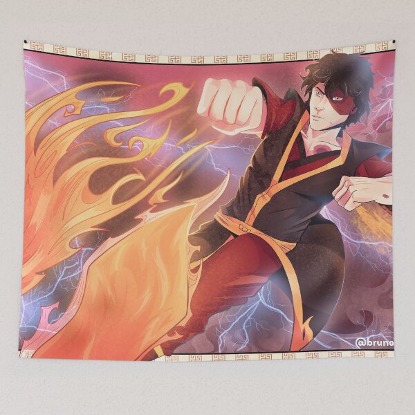 Item preview, Agni Kai Zuko designed and sold by Bruno Artist.