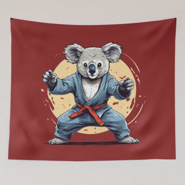 Item preview, Karate Koala Design designed and sold by Planetporridge.