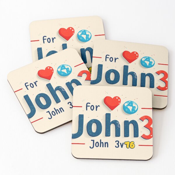 Item preview, John 3:16 designed and sold by ArtPricarpe.