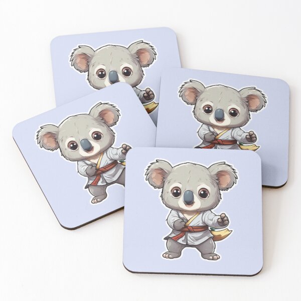 Item preview, Cute Karate Koala  designed and sold by Planetporridge.