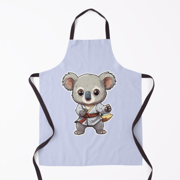 Item preview, Cute Karate Koala designed and sold by Planetporridge.