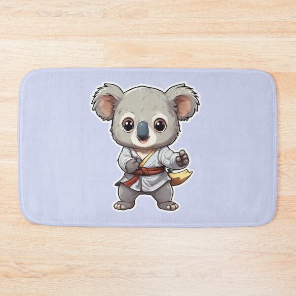 Item preview, Cute Karate Koala  designed and sold by Planetporridge.