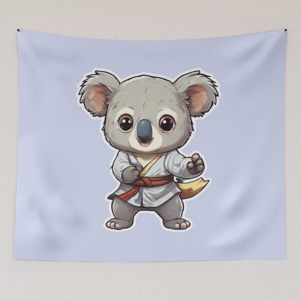 Item preview, Cute Karate Koala  designed and sold by Planetporridge.