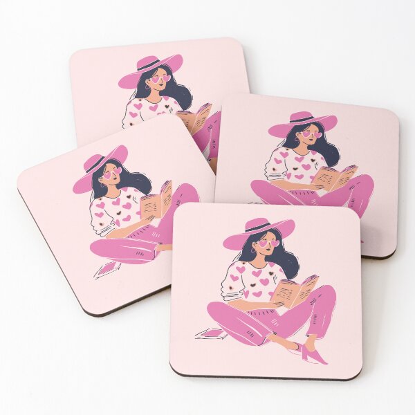 Item preview, Woman Reading a Book designed and sold by WildfieldStudio.