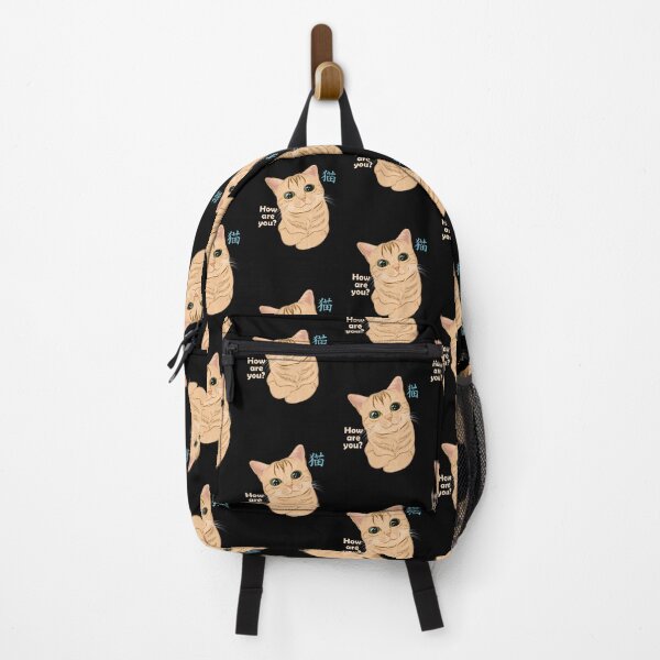 Item preview, Kawaii Neko - Black designed and sold by ThorReyes.