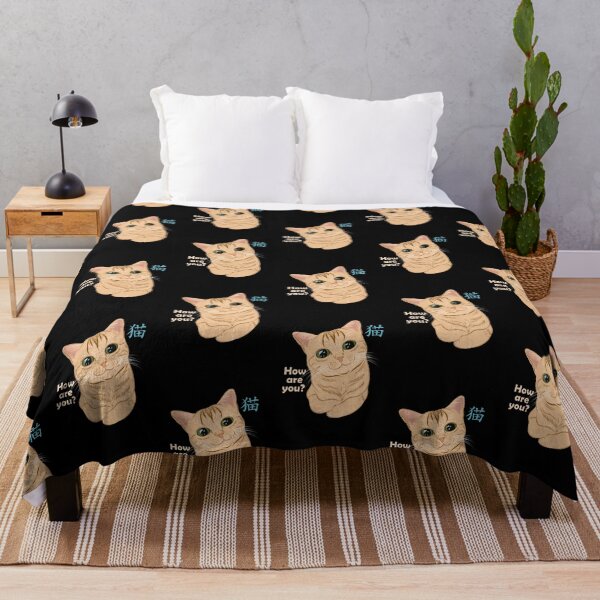 Item preview, Kawaii Neko - Black designed and sold by ThorReyes.