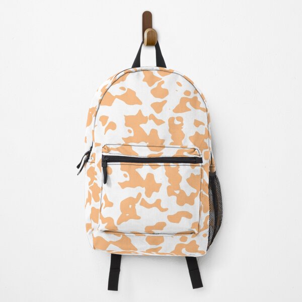 Item preview, Pastel Peach Cow Print Pattern designed and sold by TheRulerofEarth.