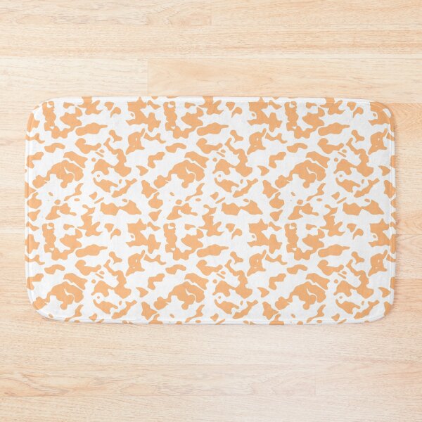 Item preview, Pastel Peach Cow Print Pattern designed and sold by TheRulerofEarth.