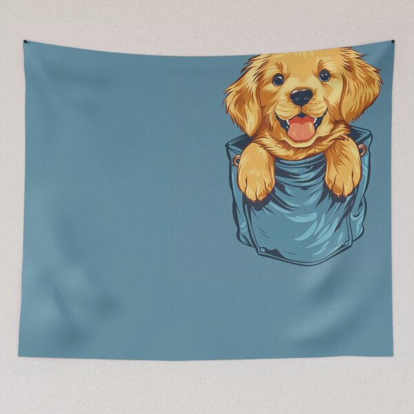 Item preview, Cachorro de bolsillo designed and sold by HippieShackAL.