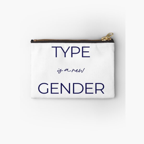 Aperçu de l'œuvre Le type est un nouveau genre. Les gens du Human Design comprendront créée et vendue par DesignedHumanly.