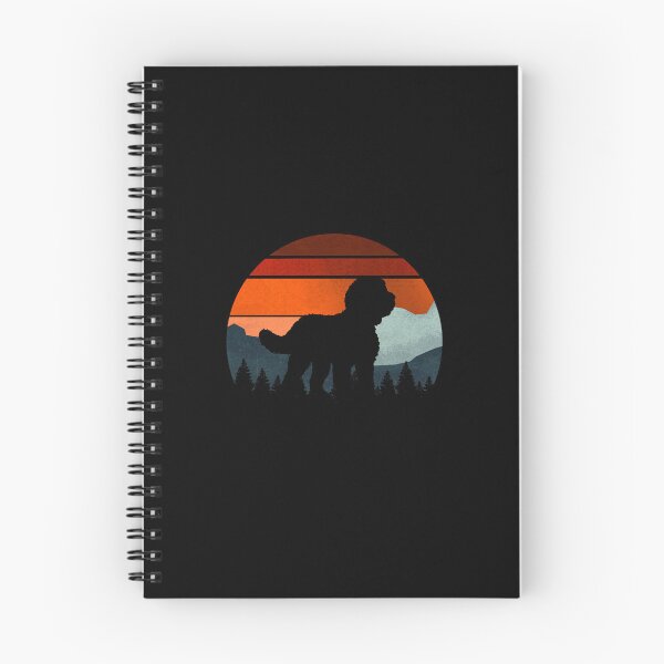 Item preview, Cool Vintage Sky Mountains Wilderness Sheepadoodle Gift  designed and sold by Guarddogdrive.