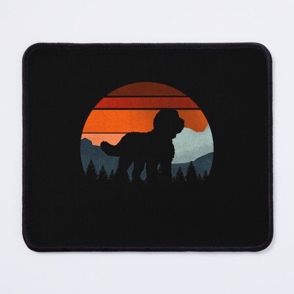 Item preview, Cool Vintage Sky Mountains Wilderness Sheepadoodle Gift designed and sold by Guarddogdrive.