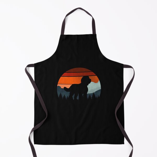 Item preview, Cool Vintage Sky Mountains Wilderness Sheepadoodle Gift designed and sold by Guarddogdrive.
