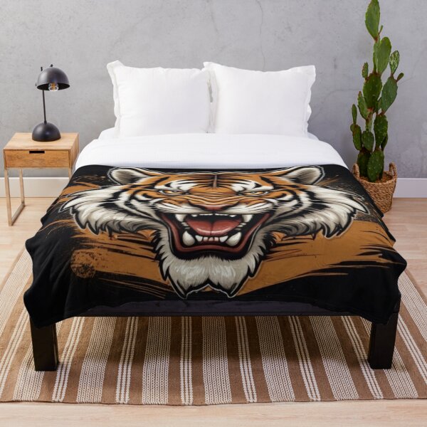 Item preview, The tiger is a symbol of rebellion and strength. designed and sold by GANGADIJAVA.