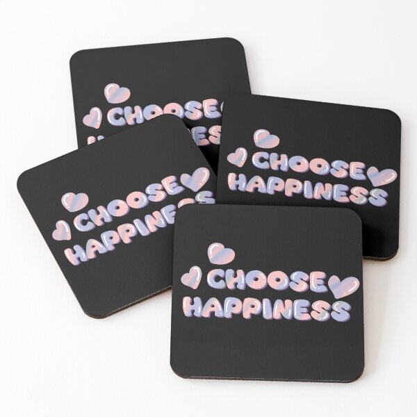 Item preview, Always choose happiness designed and sold by pinkyfish1010.