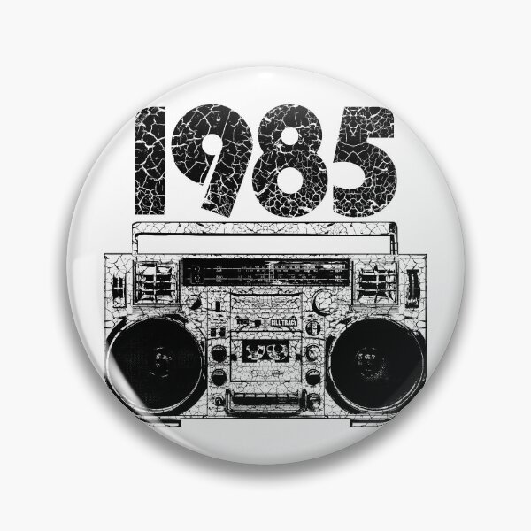 Item preview, 1985 Boombox Art designed and sold by btphoto.