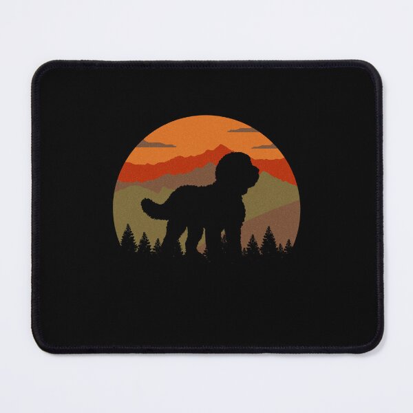 Item preview, Vintage Sky Mountains Country Wilderness Sheepadoodle Gift  designed and sold by Guarddogdrive.