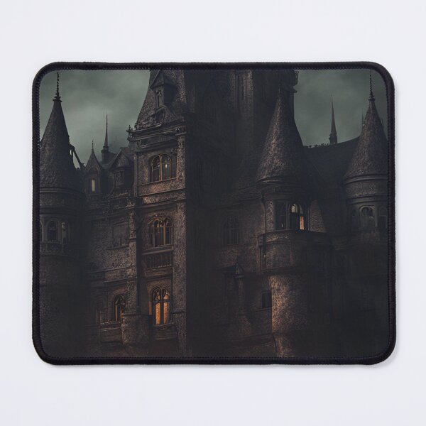 Item preview, Haunted castle- scary big castle designed and sold by Purpleflex.