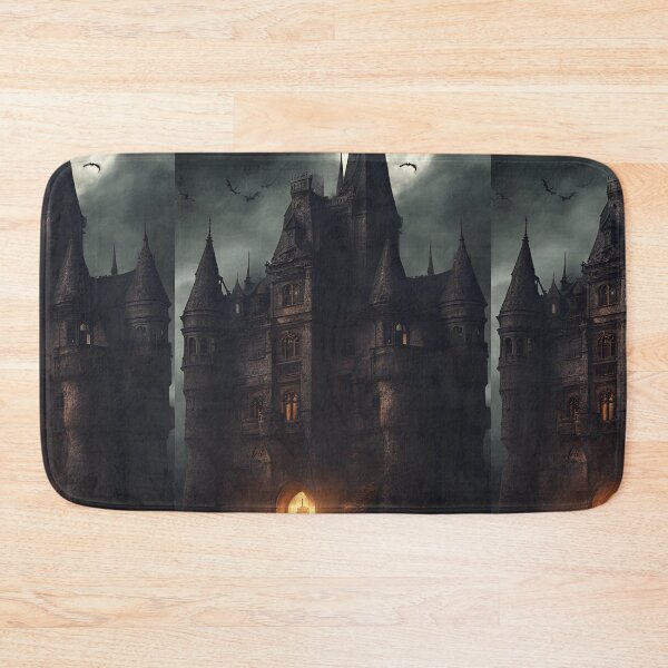 Item preview, Haunted castle- scary big castle designed and sold by Purpleflex.