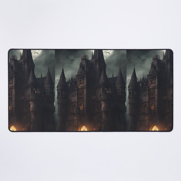 Item preview, Haunted castle- scary big castle designed and sold by Purpleflex.