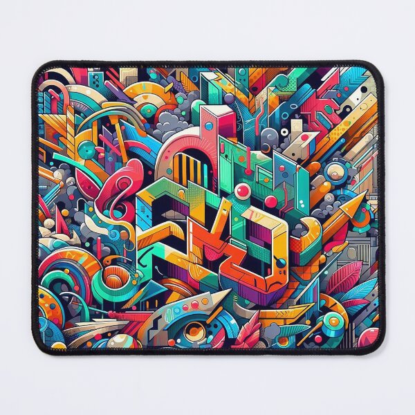 Item preview, Geometric play of colors designed and sold by Cerberus-Art.