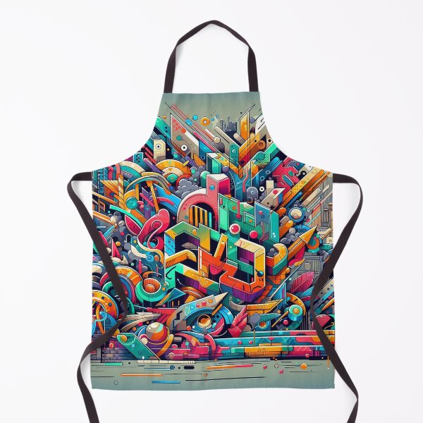 Item preview, Geometric play of colors designed and sold by Cerberus-Art.