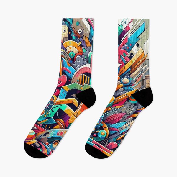 Item preview, Geometric play of colors designed and sold by Cerberus-Art.