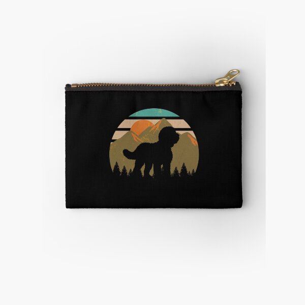 Item preview, Vintage Mountains Wilderness Sheepadoodle Dog Gift  designed and sold by Guarddogdrive.
