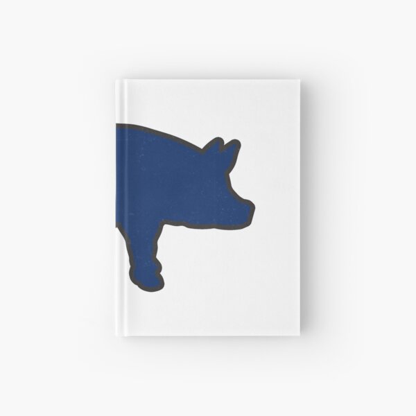 Kansas BBQ Pig Pride KS Hardcover Journal