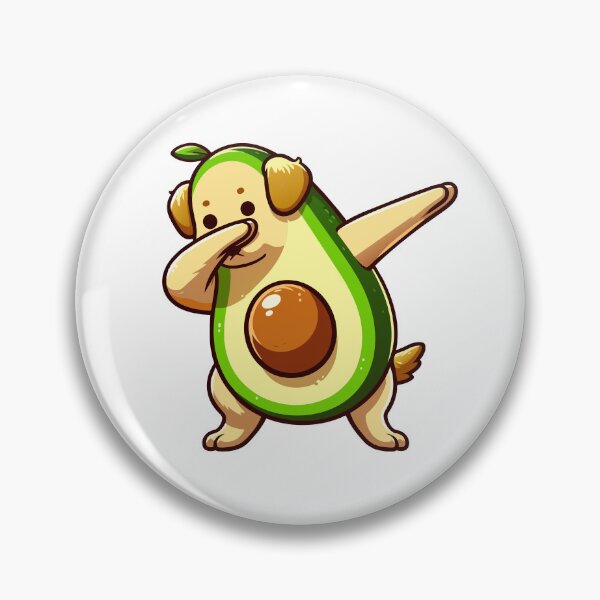 Item preview, Dabbing Avocado designed and sold by Designowner.