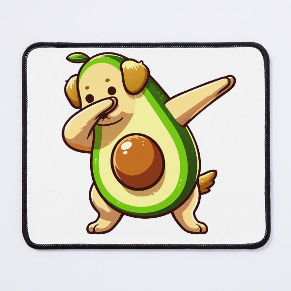 Item preview, Dabbing Avocado designed and sold by Designowner.