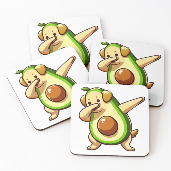 Item preview, Dabbing Avocado designed and sold by Designowner.
