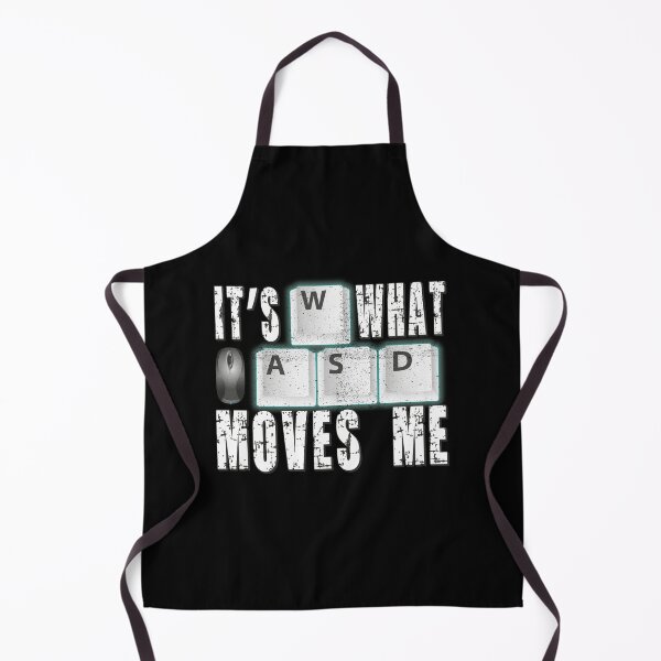 Item preview, Video Games Quotes Wasd Its What Moves Me Pc Gaming designed and sold by FYS-Arte-Style.