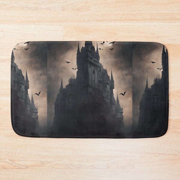 Item preview, Dracula's castle- castle scary designed and sold by Purpleflex.
