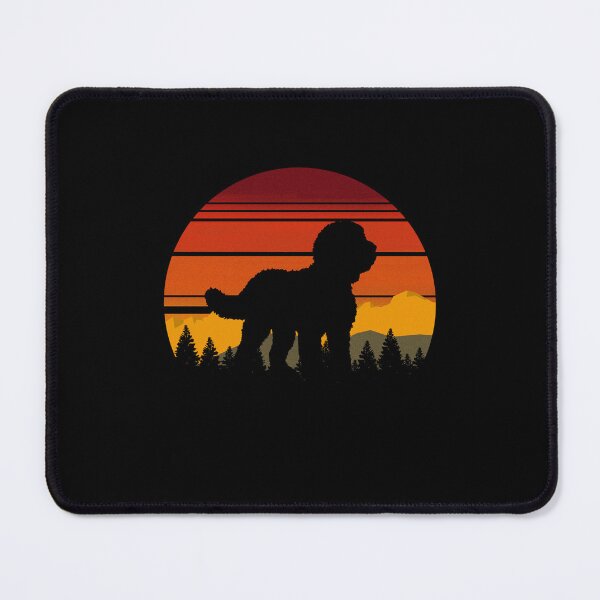 Item preview, Vintage Sky Mountains Country Wilderness Sheepadoodle Gift  designed and sold by Guarddogdrive.