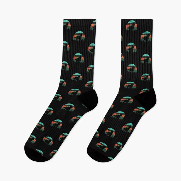 Item preview, Vintage Sky Mountains Wilderness Sheepadoodle Gift  designed and sold by Guarddogdrive.
