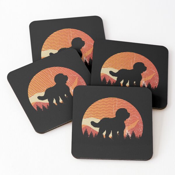 Item preview, Vintage Sky Lines Mountains Wilderness Sheepadoodle Gift  designed and sold by Guarddogdrive.
