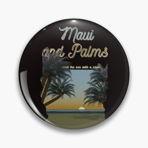 Item preview, Sunset Serenity: Maui and Palms  designed and sold by MY-DesignStudio.