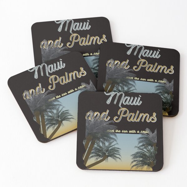 Item preview, Sunset Serenity: Maui and Palms  designed and sold by MY-DesignStudio.