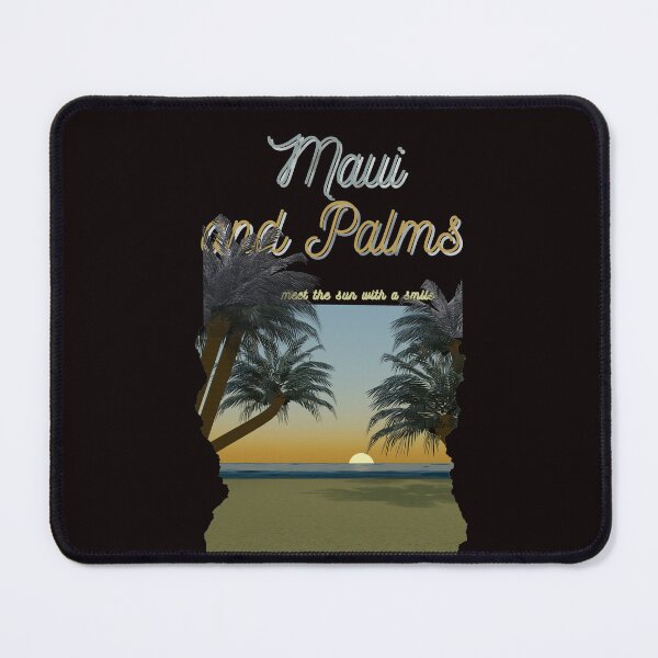 Item preview, Sunset Serenity: Maui and Palms  designed and sold by MY-DesignStudio.